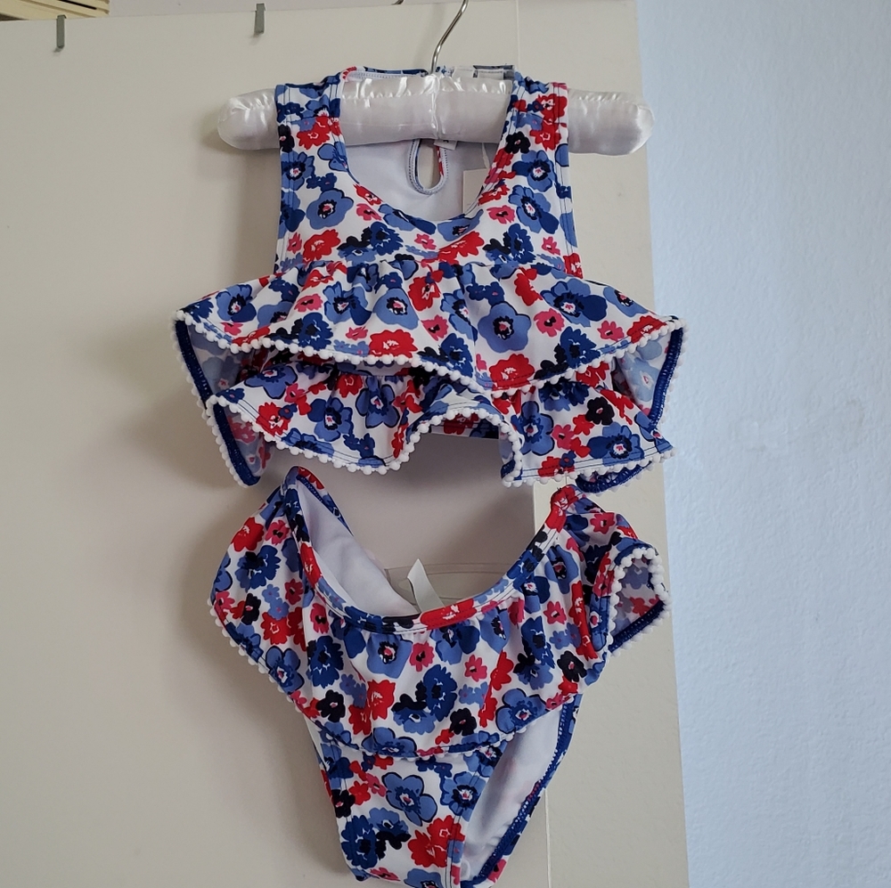 Janie and Jack 2-Piece Ruffled Swimsuit